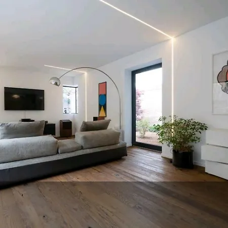 New & Modern Design With Private Garden City Center *